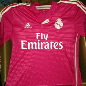 REAL MADRID Unisex soccer jersey